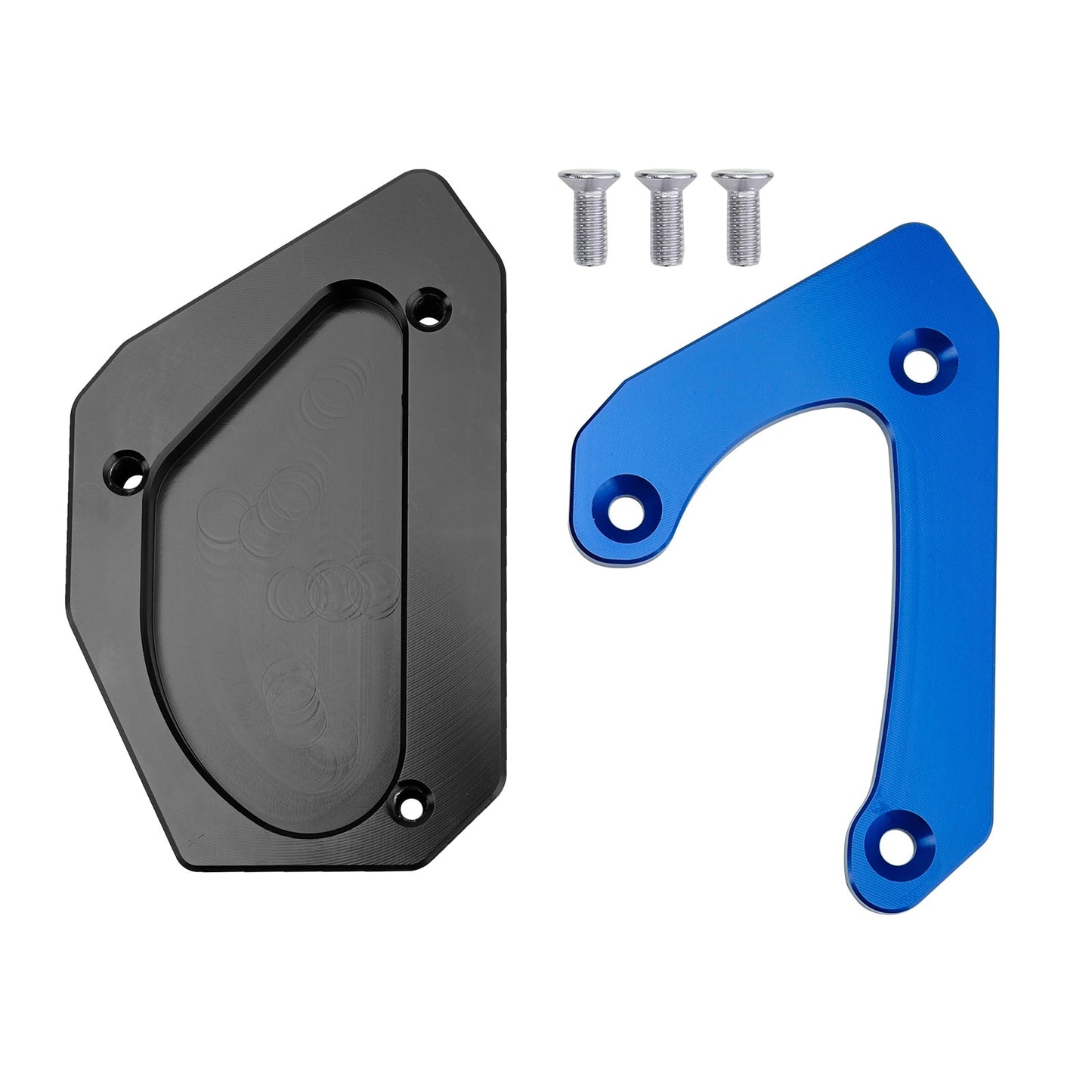 Piastra di estensione per cavalletto adatta per Suzuki V-strom 650 DL650 XT 2011-2024