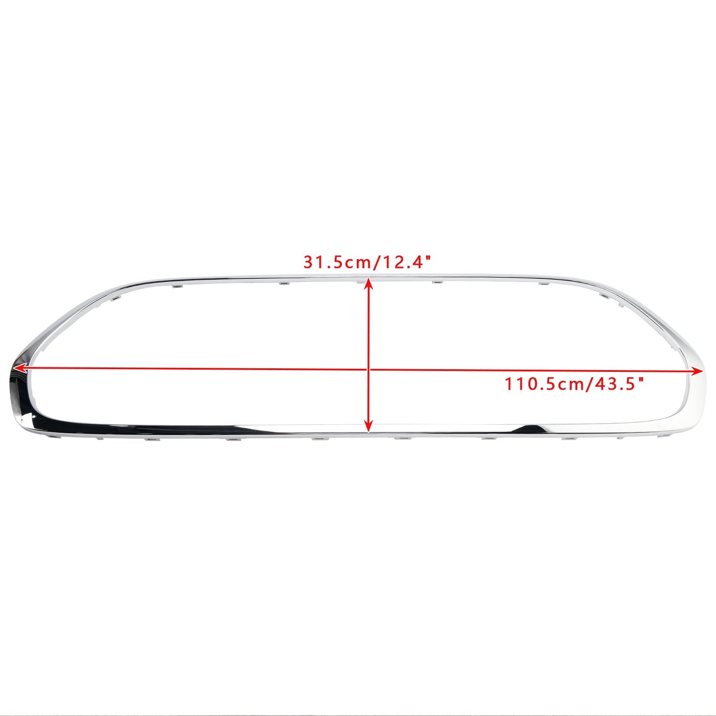 2014-2021 Mini Cooper F55 F56 F57 Griglia anteriore Griglia Surround 51137449207