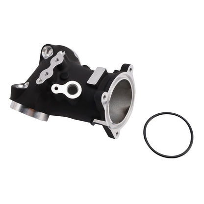 Collettore di aspirazione ad alto flusso FLHTK da 55 mm nero per Electra Glide Ultra Limited 2017-2024, codice 27300121