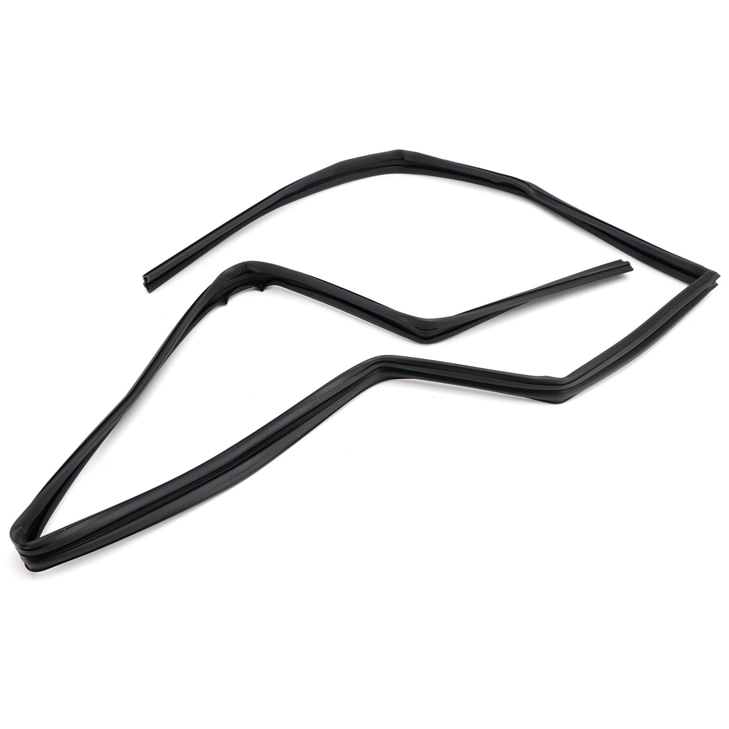 Profilo di scorrimento del vetro della portiera anteriore con presa d'aria 68141-89108 per Toyota 4Runner 1985-1989