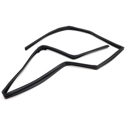 Profilo di scorrimento del vetro della portiera anteriore con presa d'aria 68141-89108 per Toyota 4Runner 1985-1989