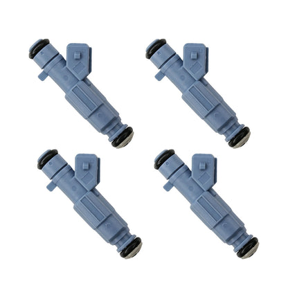 4 iniettori di carburante per Citroen C4 2004-2010 307 CC 2003-2008 0280156139