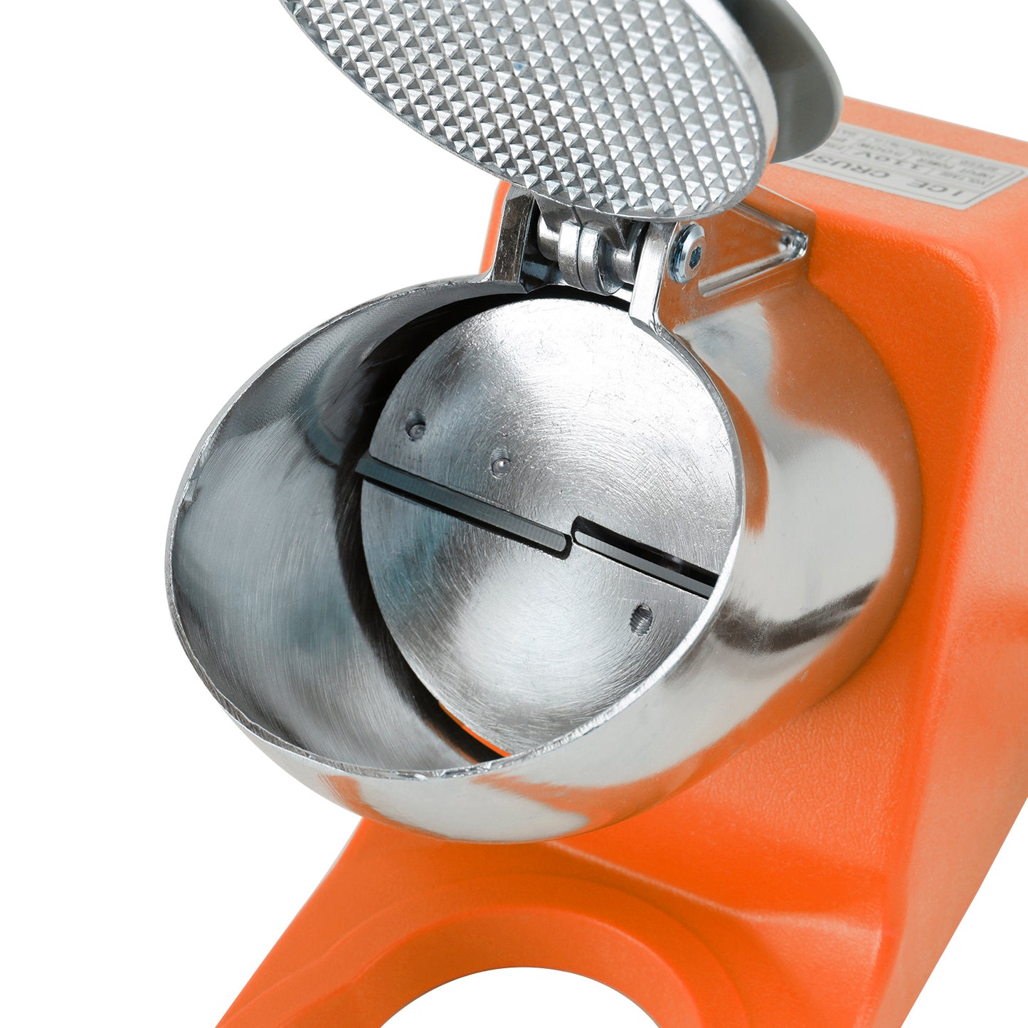 Tritaghiaccio elettrico 143LBS/Hr Macchina per coni di neve Rasoio per ghiaccio 500W Spina UE