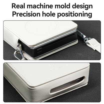 Borsa portaoggetti magnetica per fotocamera e telefono cellulare per stampante fotografica tascabile Xiaomi 1s