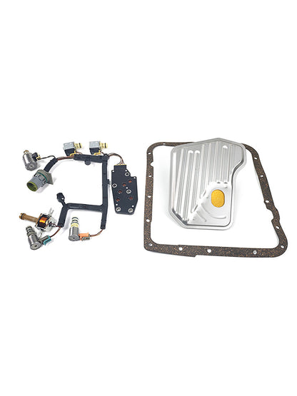 1996-2002 Fast food 1500-2500 v6 4.3 l v8 4.8 l 5.3 l 5.7 l 4 marce 4rwd 4X4 4 marce 4 marce 9 pezzi 4L60E 4L65E Kit solenoide trasmissione 8677314
