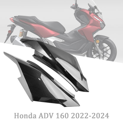2023-2024 Honda ADV 160 Copertura del telaio laterale del sedile posteriore Carenatura del corpo