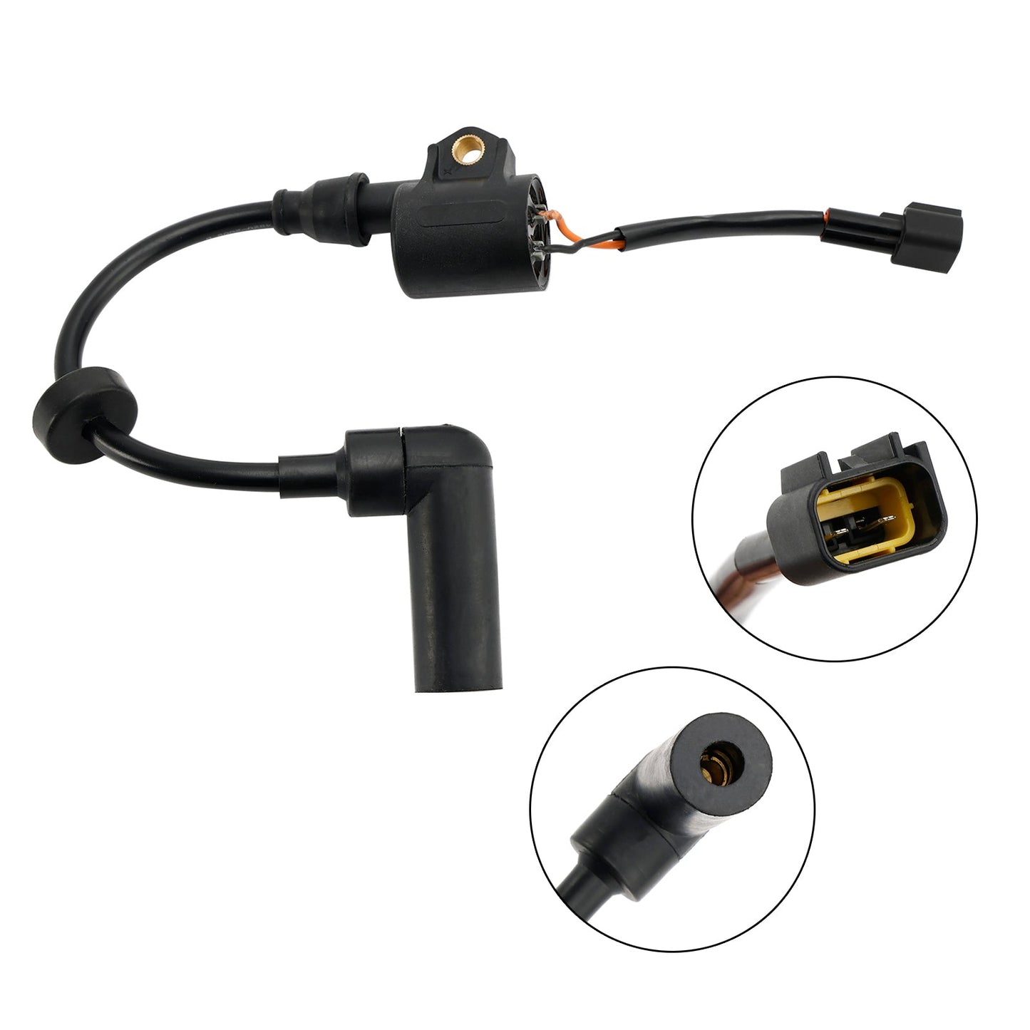 Bobina di accensione adatta per Yamaha 30HP F30 TS/LR 40HP F40 TLR EJR MJH 67C-85570-00