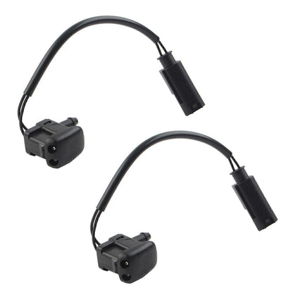 2x ugelli lavavetri anteriori per Land Rover Range Rover L322 02-12 LR040670
