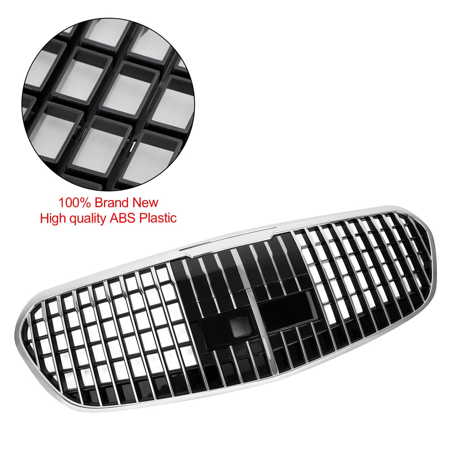 Per Mercedes Benz Classe S W223 S450L S500 S580 2021+ Griglia stile Maybach