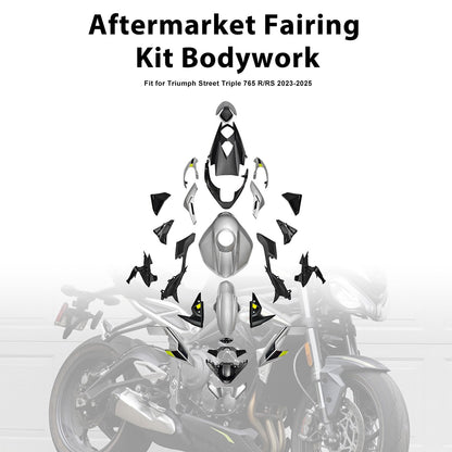 Kit di carene stampate a iniezione per Street Triple 765 R/RS 2023-2025