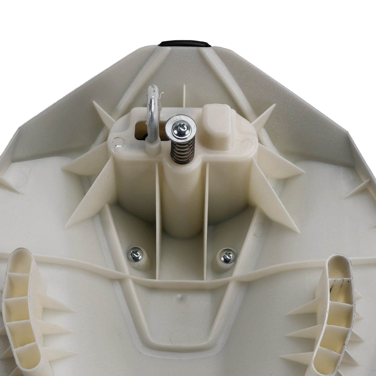 Copertura carenatura posteriore per sedile passeggero per Honda CBR250RR 2023-2024 bianco perla