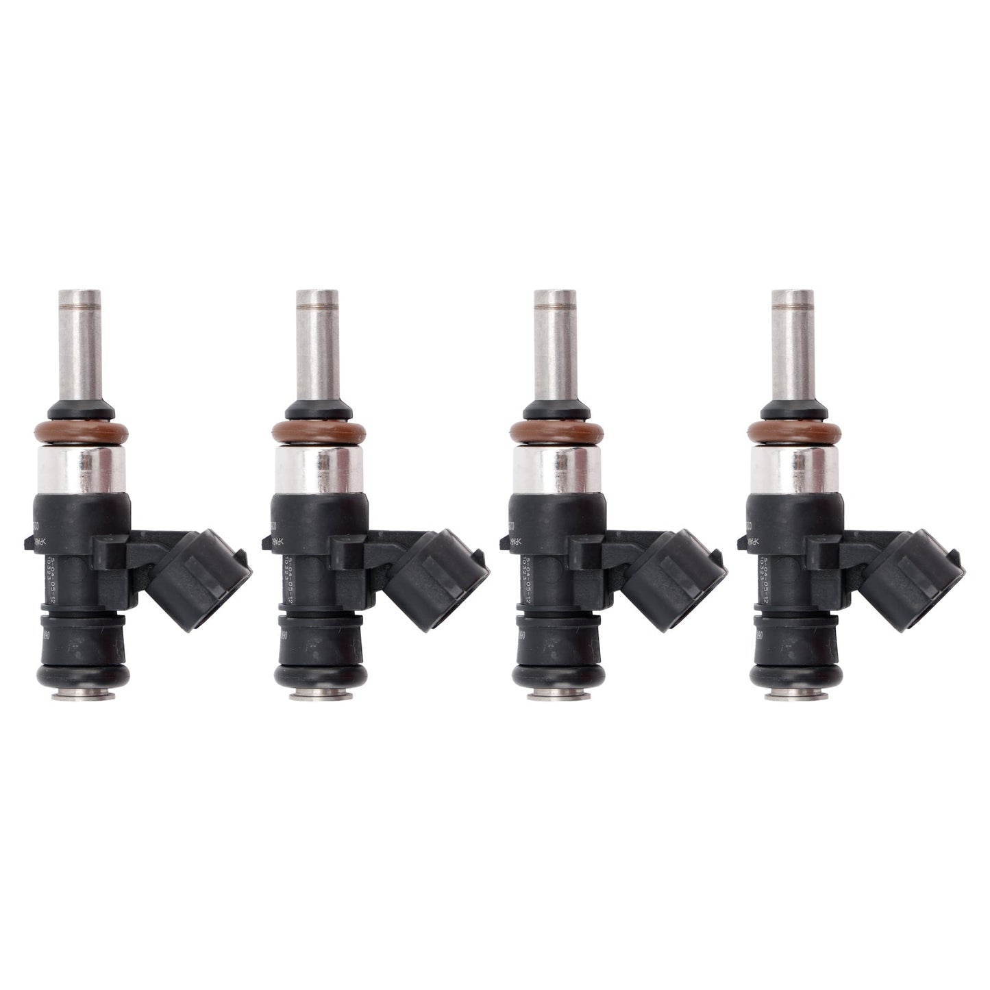 06L906031A 06L906031D Per VW 4 iniettori di carburante 0280158448