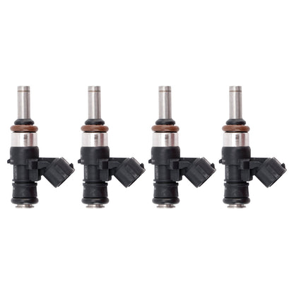 4 iniettori di carburante per VW Golf Audi A3 A4 Q3 Q5 Tiguan Octavia 0280158448