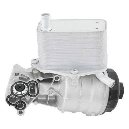 Alloggiamento filtro olio e radiatore olio per Volvo S60 L6 3.0L Turbo (2011-2016) - Codice articolo: 31359138