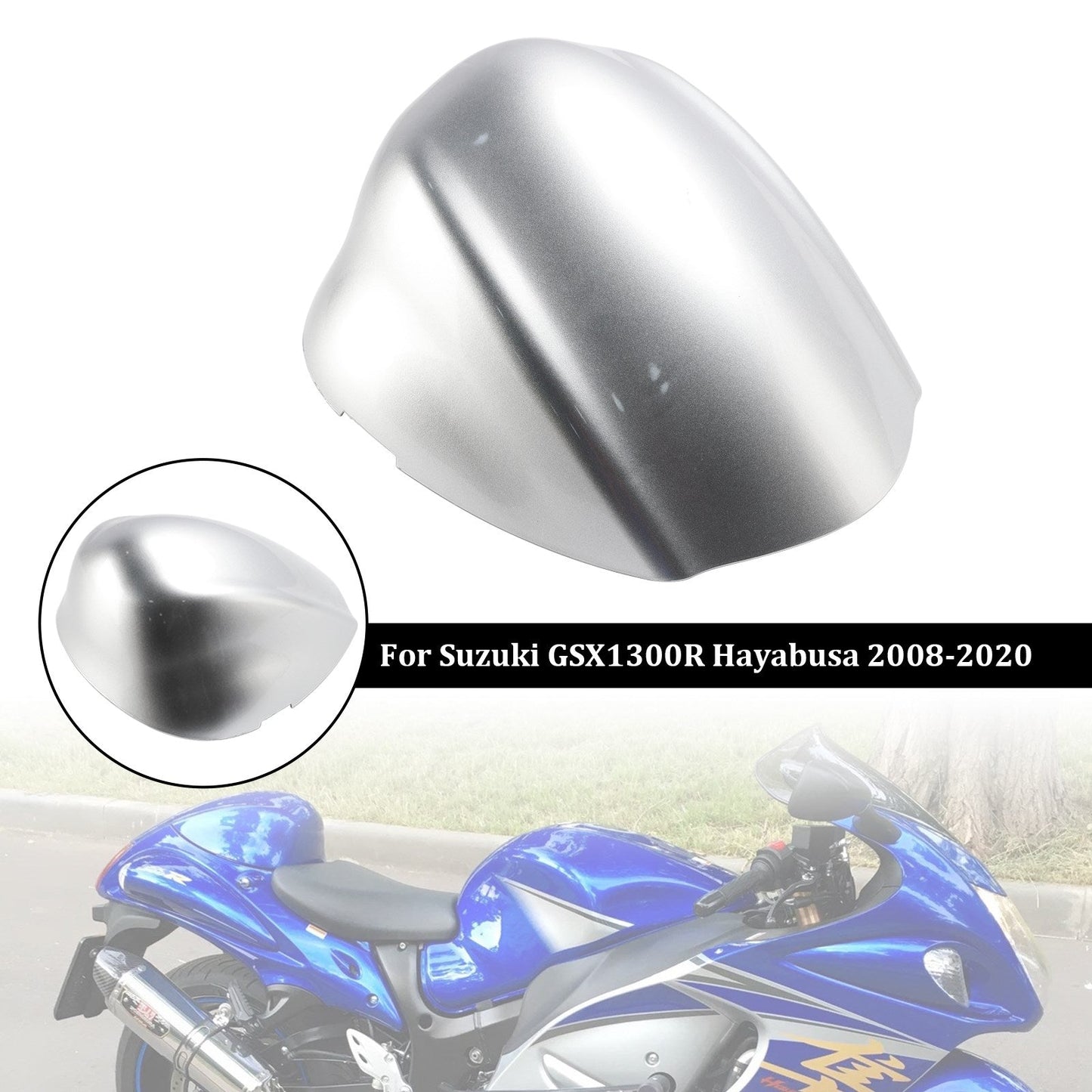 Copertura carenatura sedile posteriore Suzuki GSX1300R GSX-R1300 Hayabusa 2008-2020