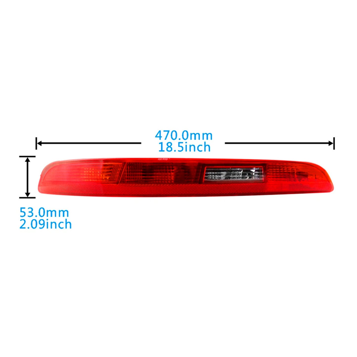 Fanale posteriore sinistro Audi Q3 2012-2015, fanale posteriore, stop, freno 8UD945095