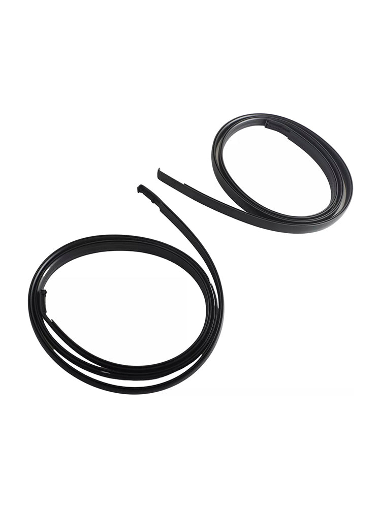 Modanatura per gocciolatoio sul tetto Toyota SEQUOIA 2008-2021, lato sinistro e destro, in gomma, 2 pezzi
