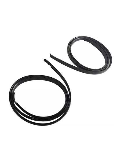 Modanatura per gocciolatoio sul tetto Toyota SEQUOIA 2008-2021, lato sinistro e destro, in gomma, 2 pezzi