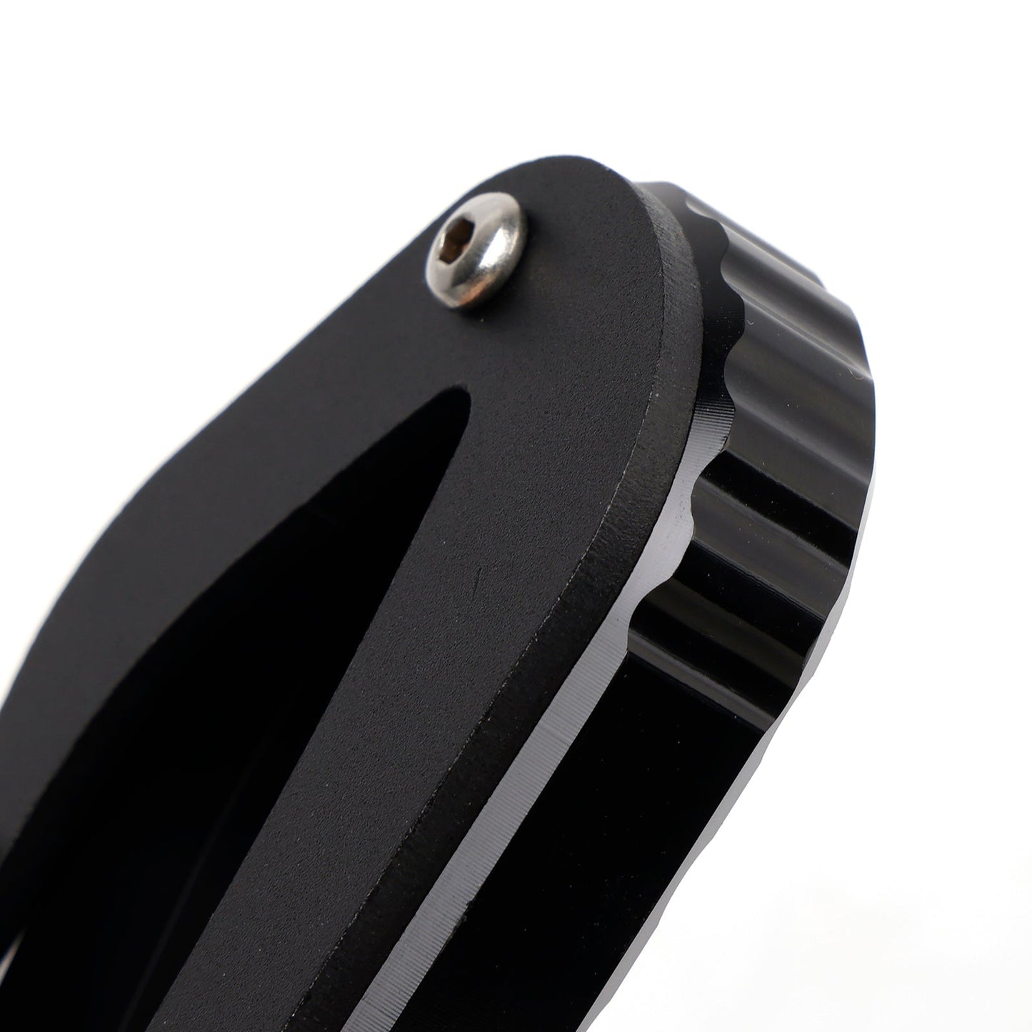 Piastra di estensione per cavalletto adatta per Bonneville T100 Street Scrambler 900 2018-2023