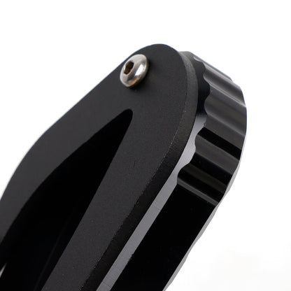 Piastra di estensione per cavalletto adatta per Bonneville T100 Street Scrambler 900 2018-2023