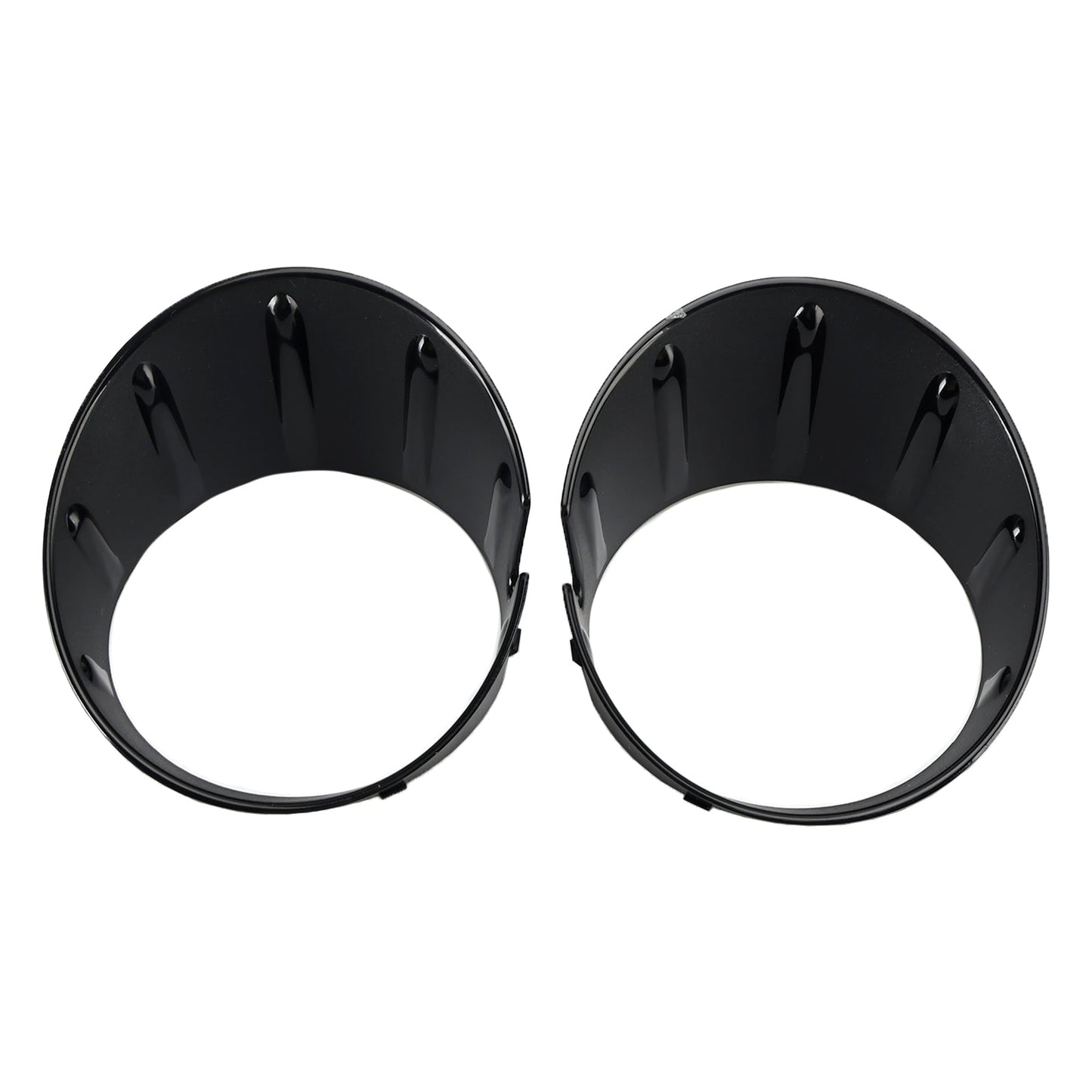 Cornice coprifaro fendinebbia paraurti anteriore per Mini Cooper R55 R56 R57 R58 R59