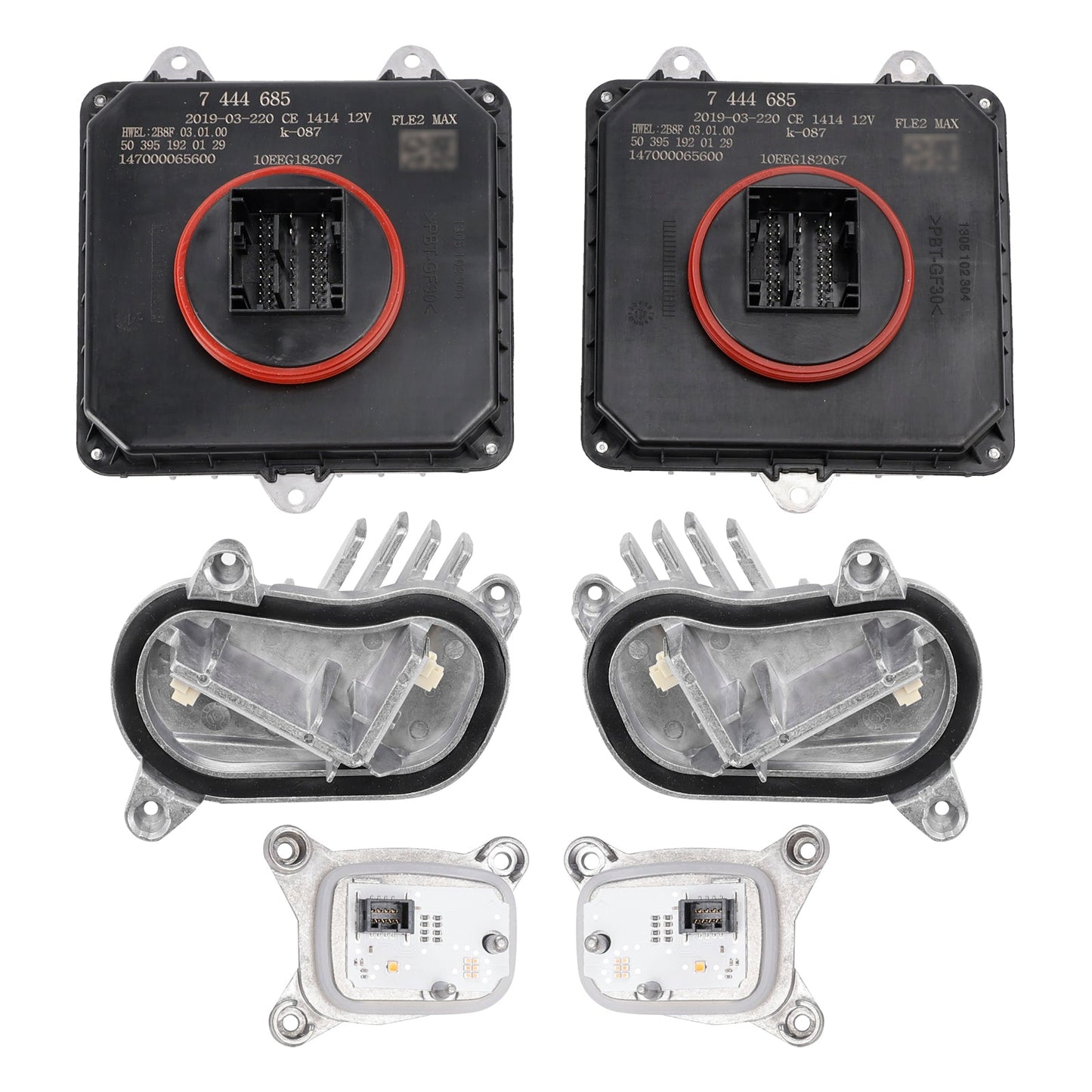 Modulo di controllo fari LED adattivi 63117493229 per BMW F32 F33 F36 Gran Coupé LCI 430i 430iX 440i 440iX 2018 2019 2020