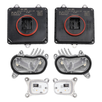 Modulo di controllo fari LED adattivi 63117493229 per BMW F32 F33 F36 Gran Coupé LCI 430i 430iX 440i 440iX 2018 2019 2020
