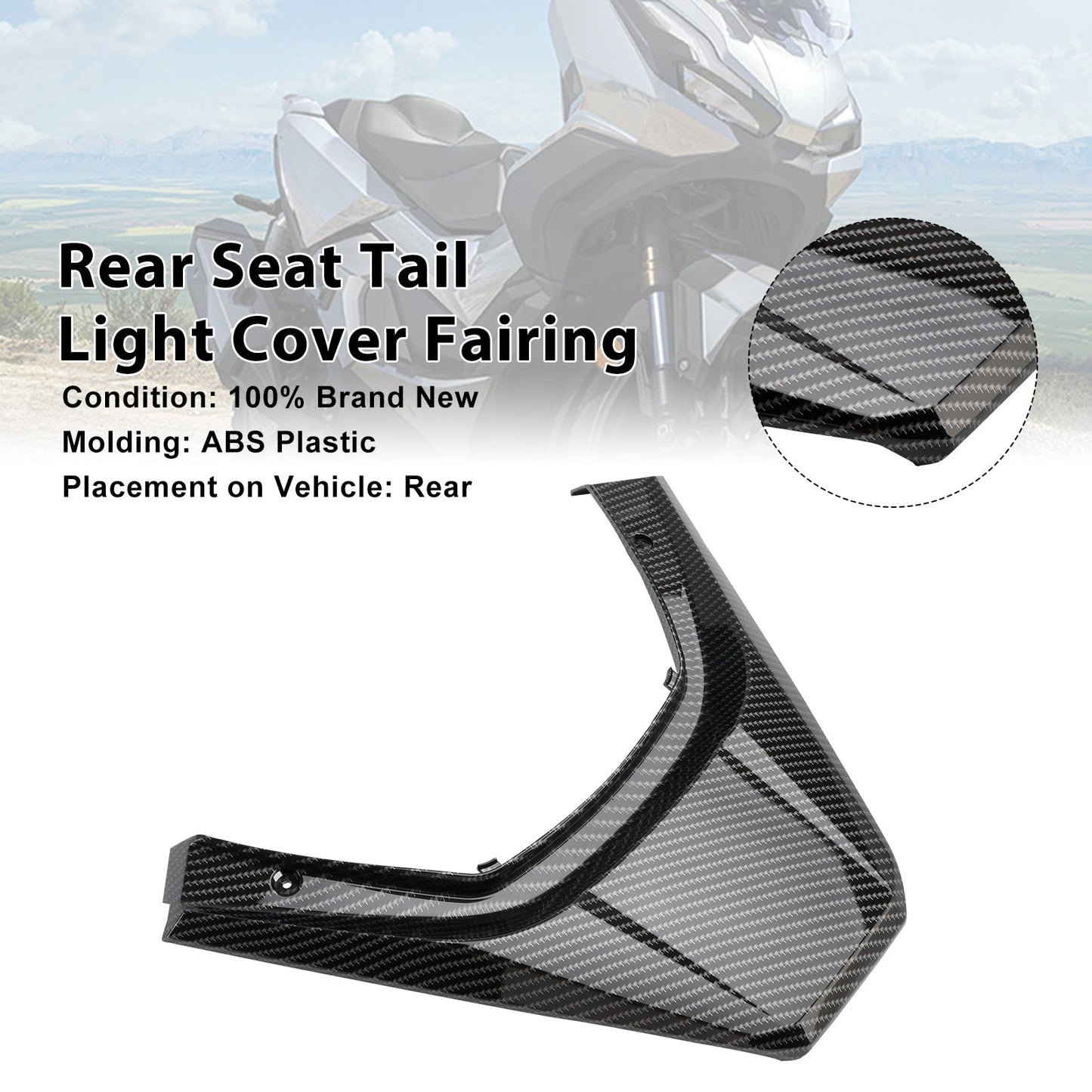 Carenatura copri fanale posteriore Honda ADV 350 2022-2025