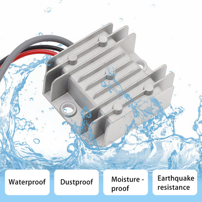 Kit di conversione da 12V/24V a 30V 3,5A, convertitore step-up con cavo di alimentazione CC