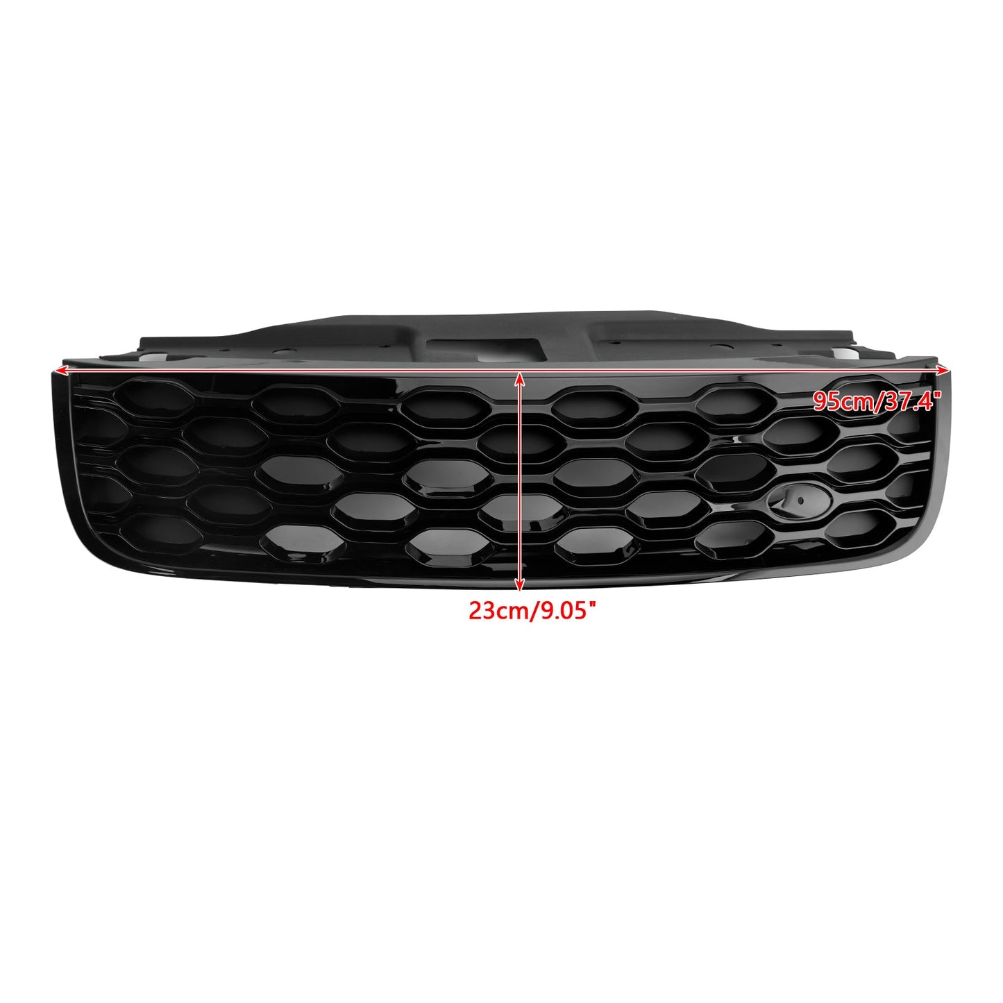 Griglia paraurti anteriore Land Rover Discovery 5 L462 2017-2020, nera
