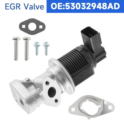 DODGE NITRO 2007-2011 CON 3.7L V6 Valvola EGR con guarnizione 53032948AD 53034192AA