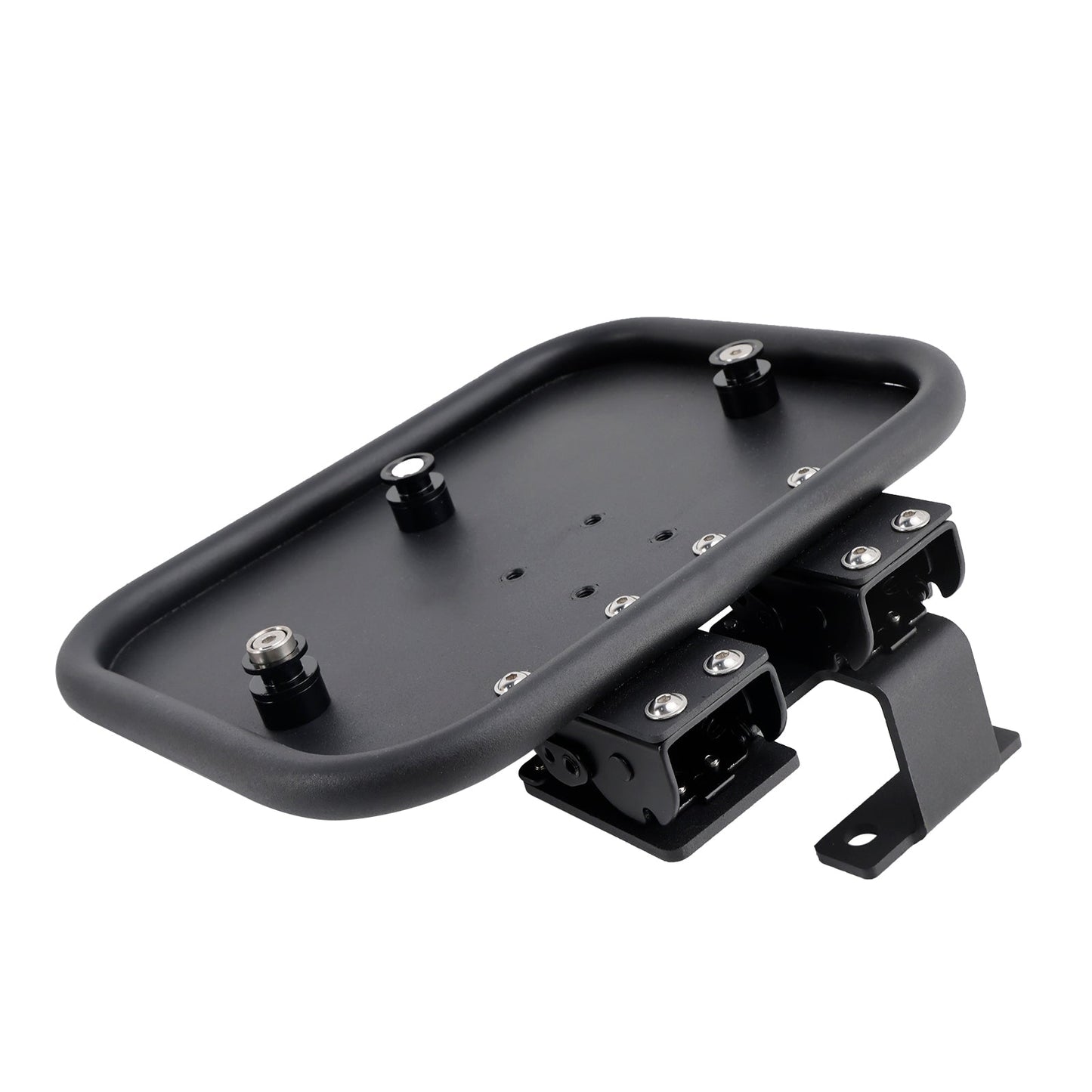 Staffa di montaggio sinistra per borsa laterale Huntercub Honda Ct125 2020-2024