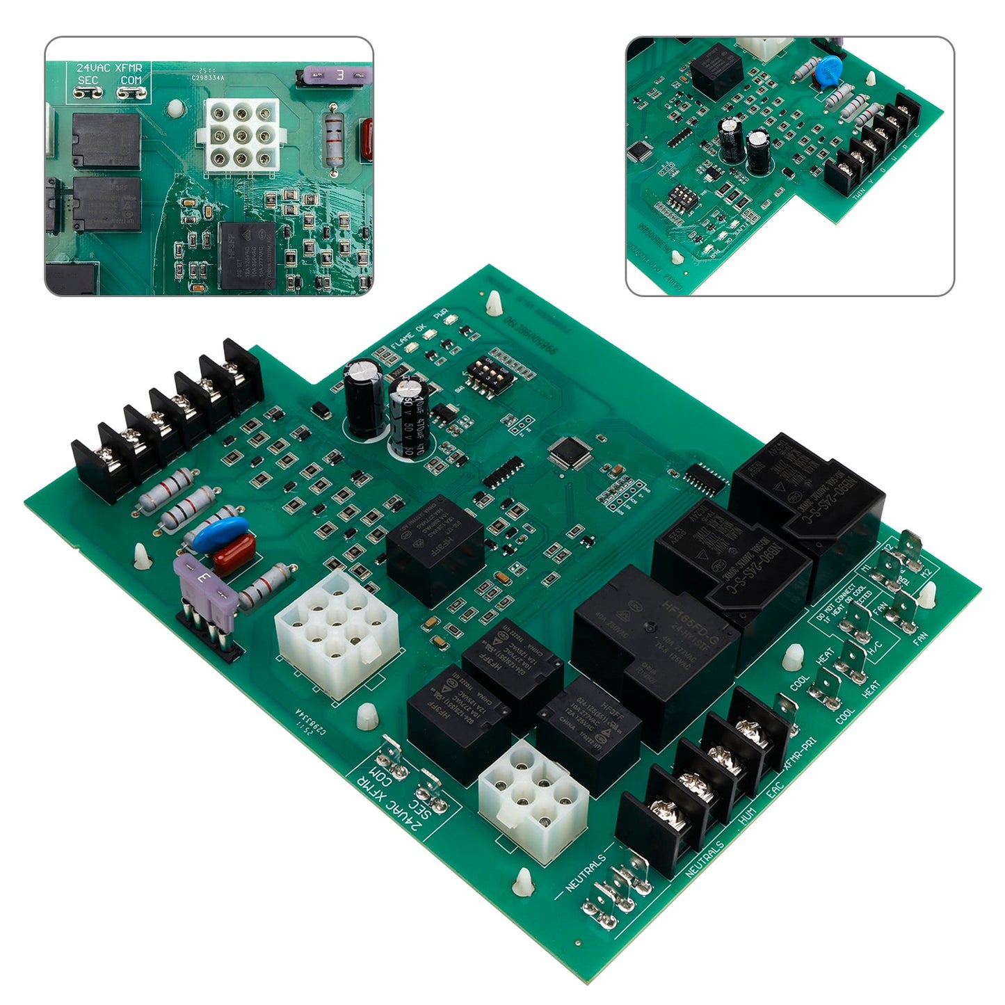 Scheda di controllo della fornace 1012920A compatibile con Rheem 62-24084-82 2-24084-02