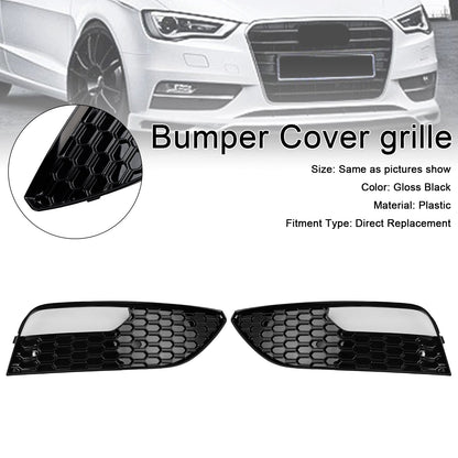 Griglia di copertura fendinebbia paraurti anteriore Audi A3 2012-2016 (2 pezzi)