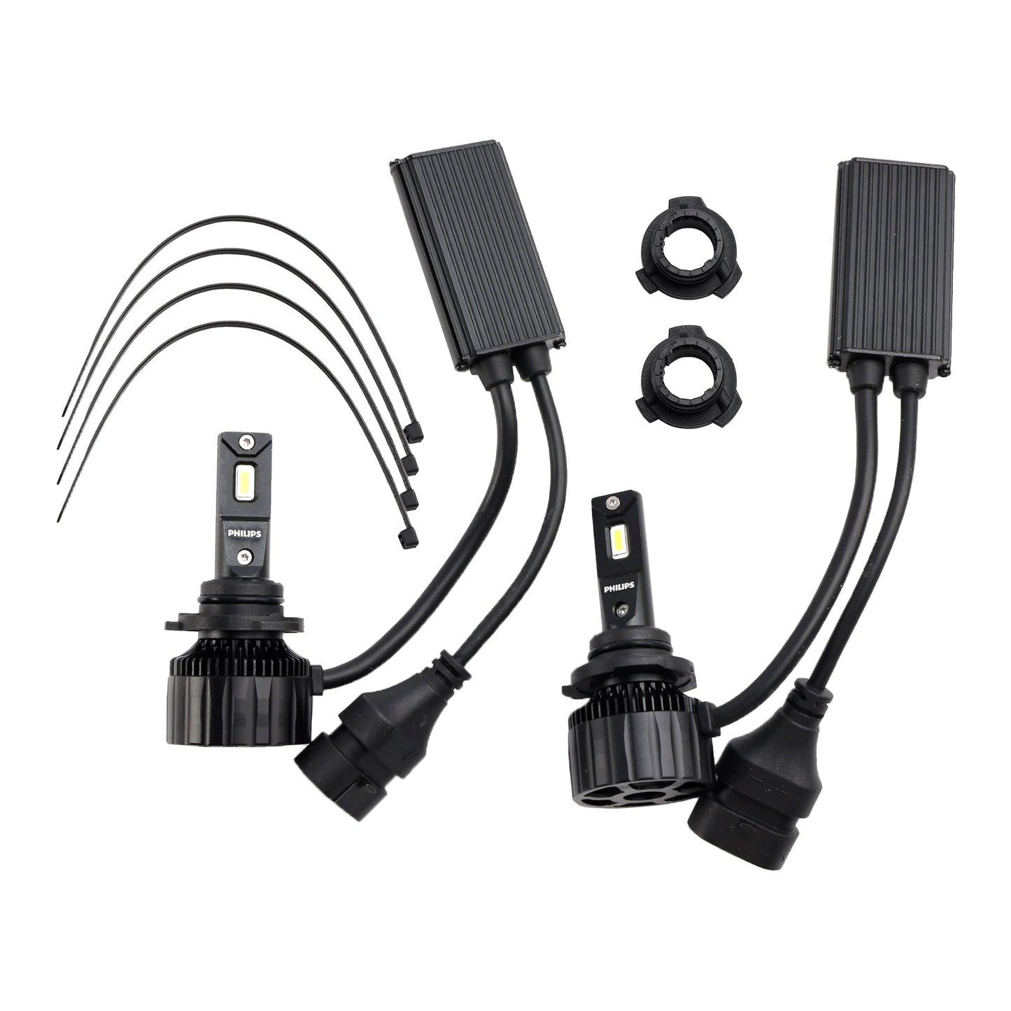 Luce auto LED-HL Ultinon Rally3551 9005/6 HB3/4 12/24V 50W 6500K per PHILIPS