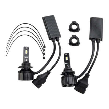 Luce auto LED-HL Ultinon Rally3551 9005/6 HB3/4 12/24V 50W 6500K per PHILIPS