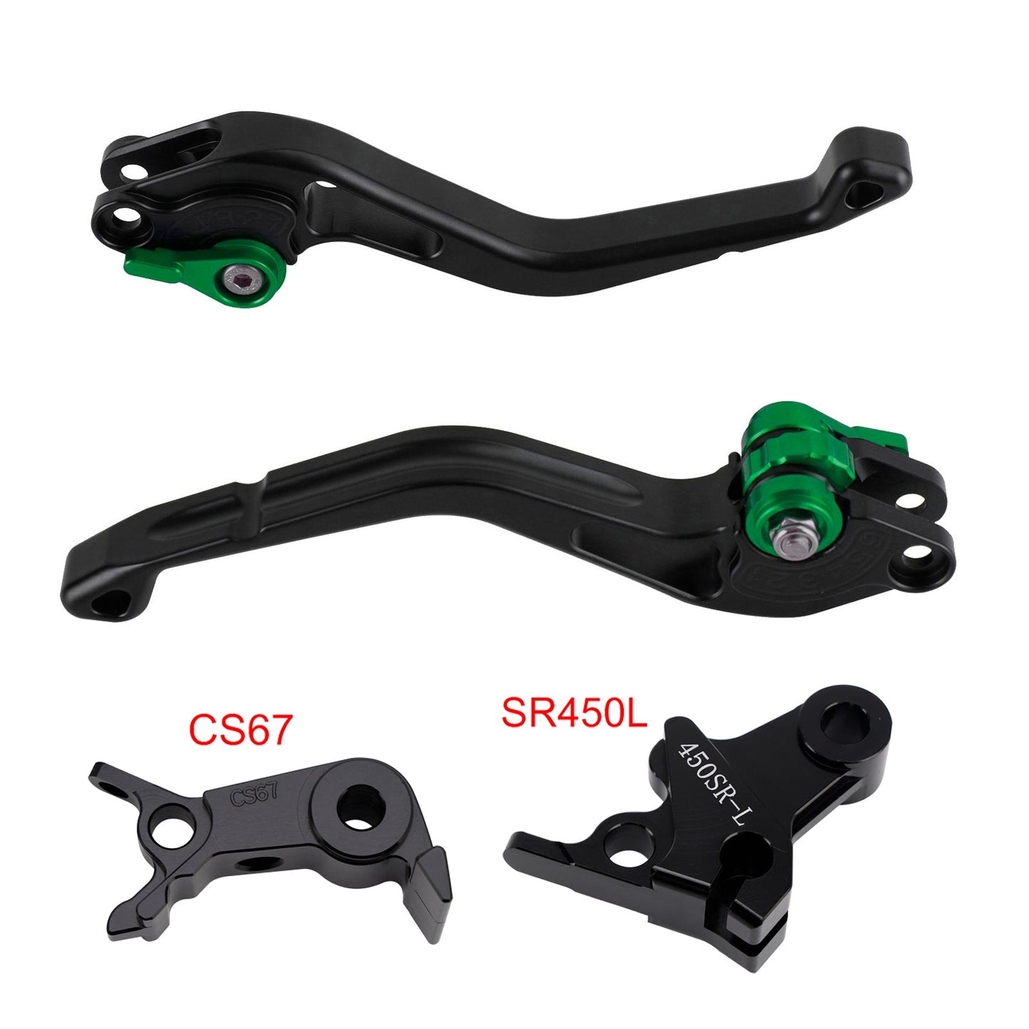 NUOVA leva freno frizione corta adatta per VOGE DS900X 900DSX 2024-2026