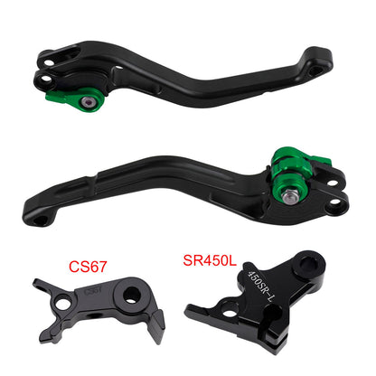 NUOVA leva freno frizione corta adatta per VOGE DS900X 900DSX 2024-2026