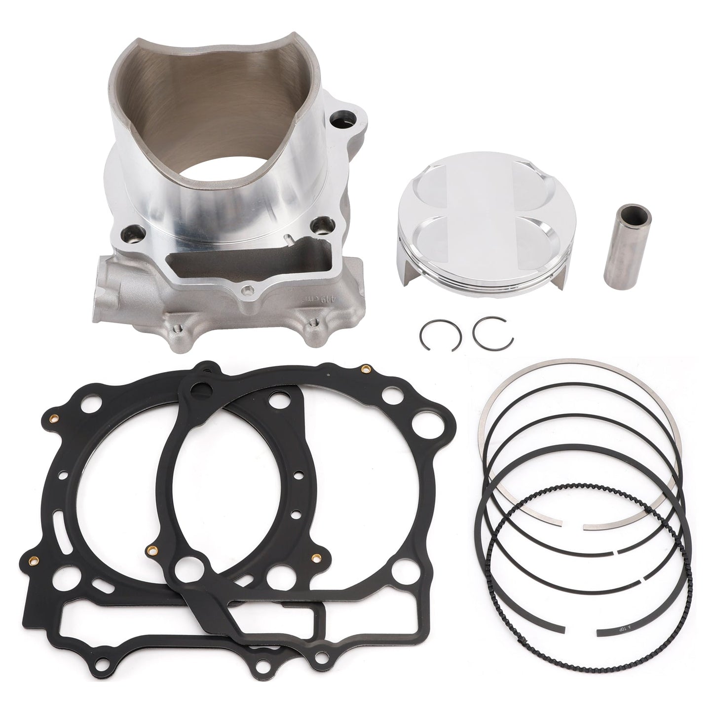 Kit cilindro, pistone e guarnizioni per motore Suzuki RMZ450 RMZ di serie 2008-2025 (codice 11211-28H00-0F0)
