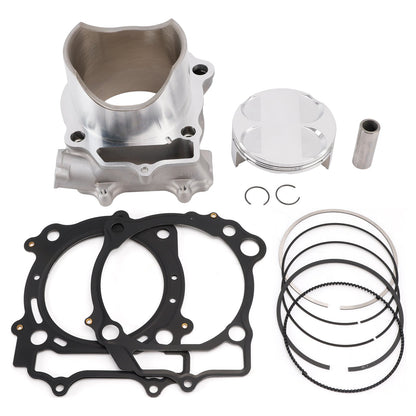 Kit cilindro, pistone e guarnizioni per motore Suzuki RMZ450 RMZ di serie 2008-2025 (codice 11211-28H00-0F0)