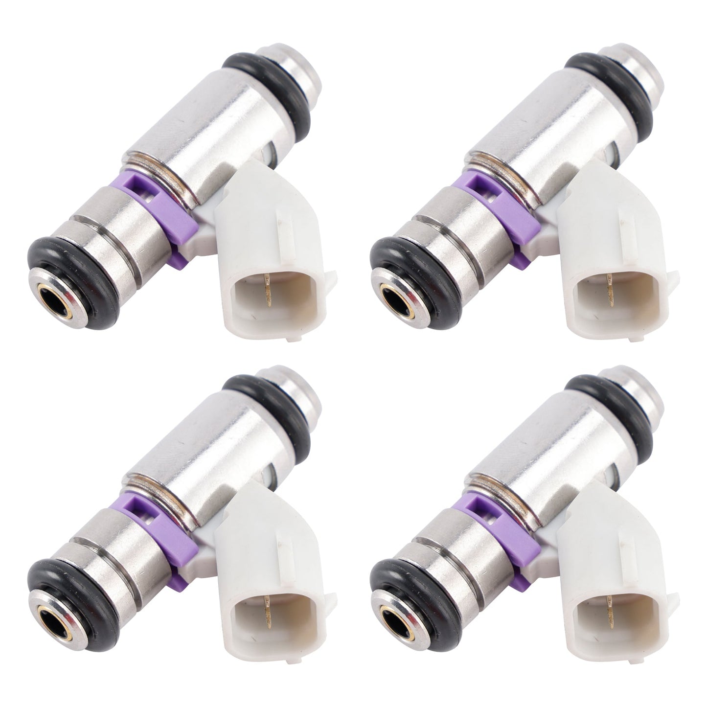 4 iniettori di carburante per VW Golf Polo Seat Toledo Skoda Fabia IWP196 036906031AH