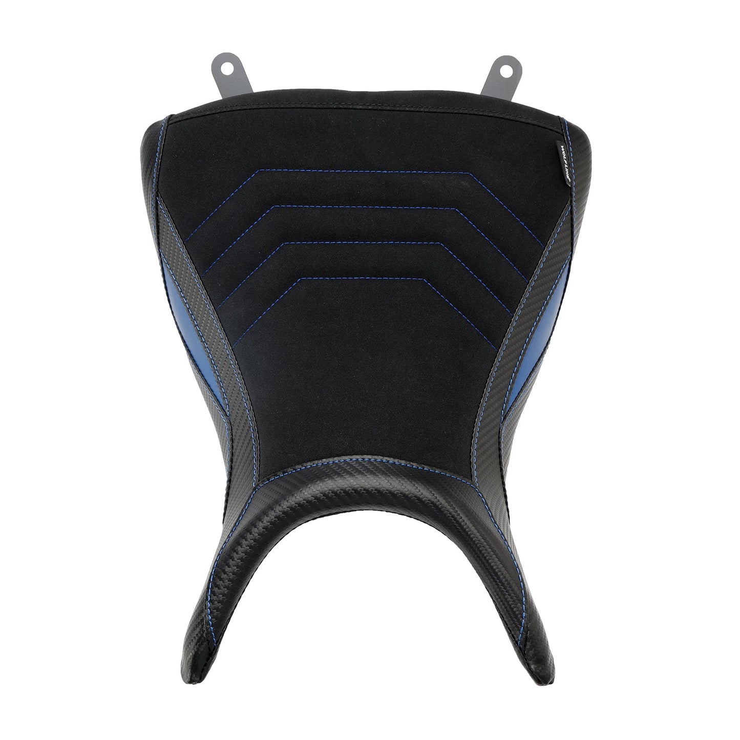 Cuscino per sedile anteriore conducente Raider Yamaha Mt-03 Yzf-R3 2015-2023 in poliuretano blu