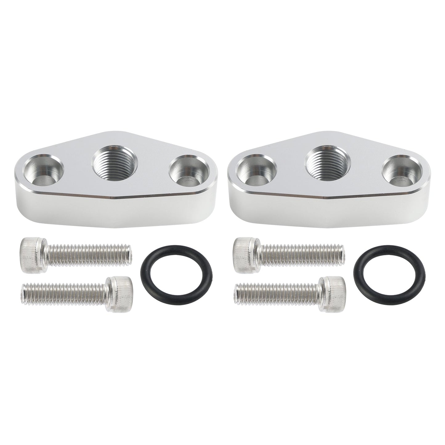 Piastra adattatrice per sensore di pressione dell'olio M16 x 1,5 551623 per Chevy LS