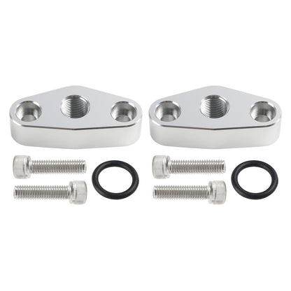 Piastra adattatrice per sensore di pressione dell'olio M16 x 1,5 551623 per Chevy LS