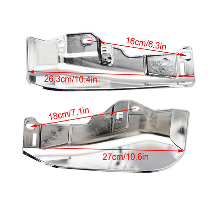 Deflettore di calore dell'aria del telaio intermedio Touring CVO Street Glide Road Glide 2023-2024