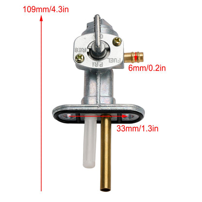 Rubinetto del carburante del serbatoio del gas Rubinetto adatto per Kreidler ATV Mustang 170 200 250