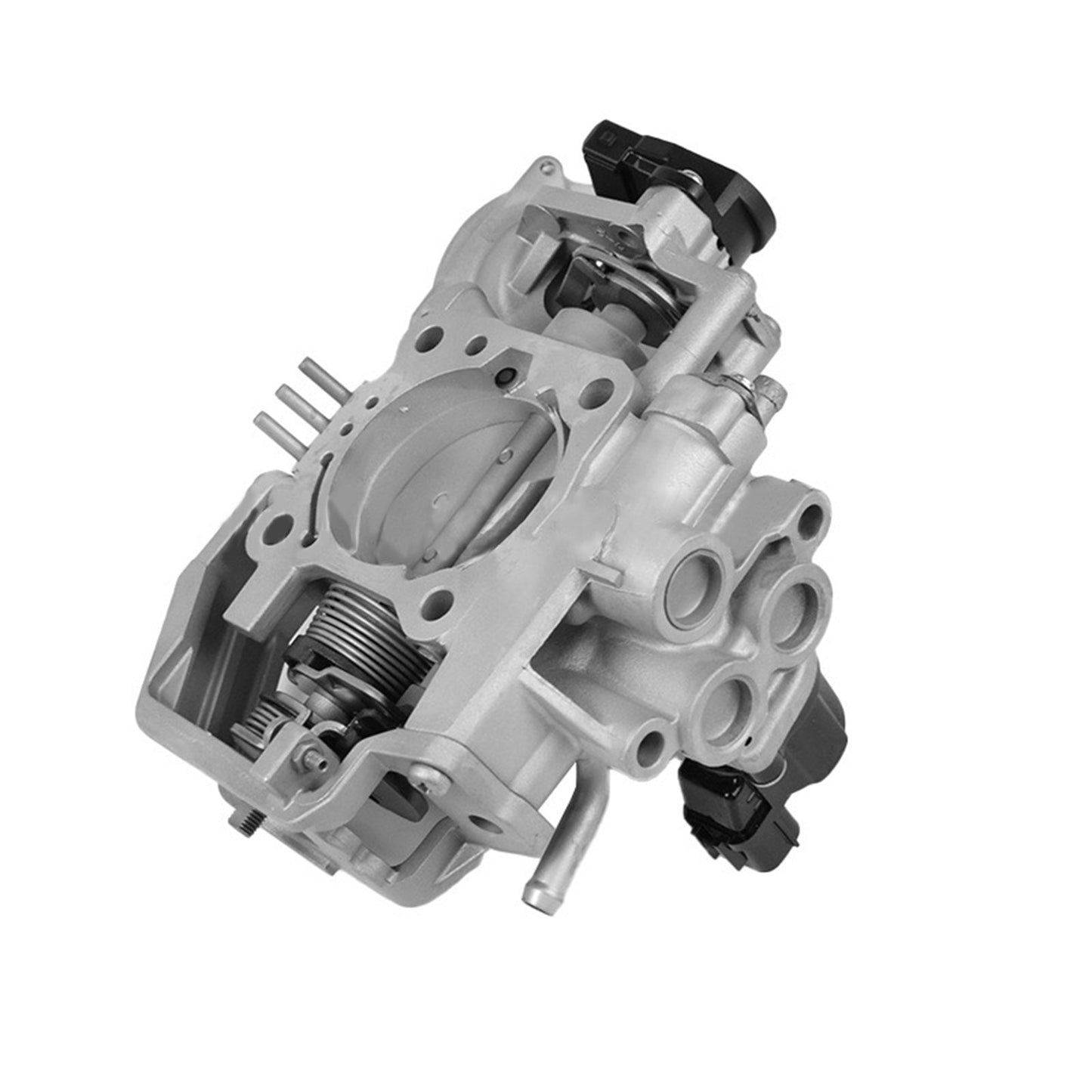 Mitsubishi Pajero Montero V63 V73 6G72 Gruppo corpo farfallato MD369617
