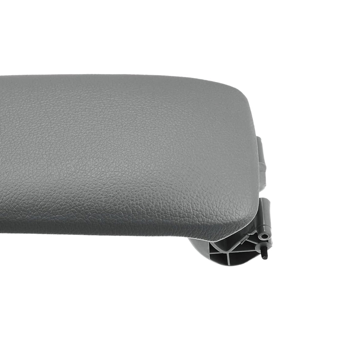 Coperchio della console centrale del bracciolo in pelle grigia Audi A4 B6 B7 2001-2008 8E0864245E