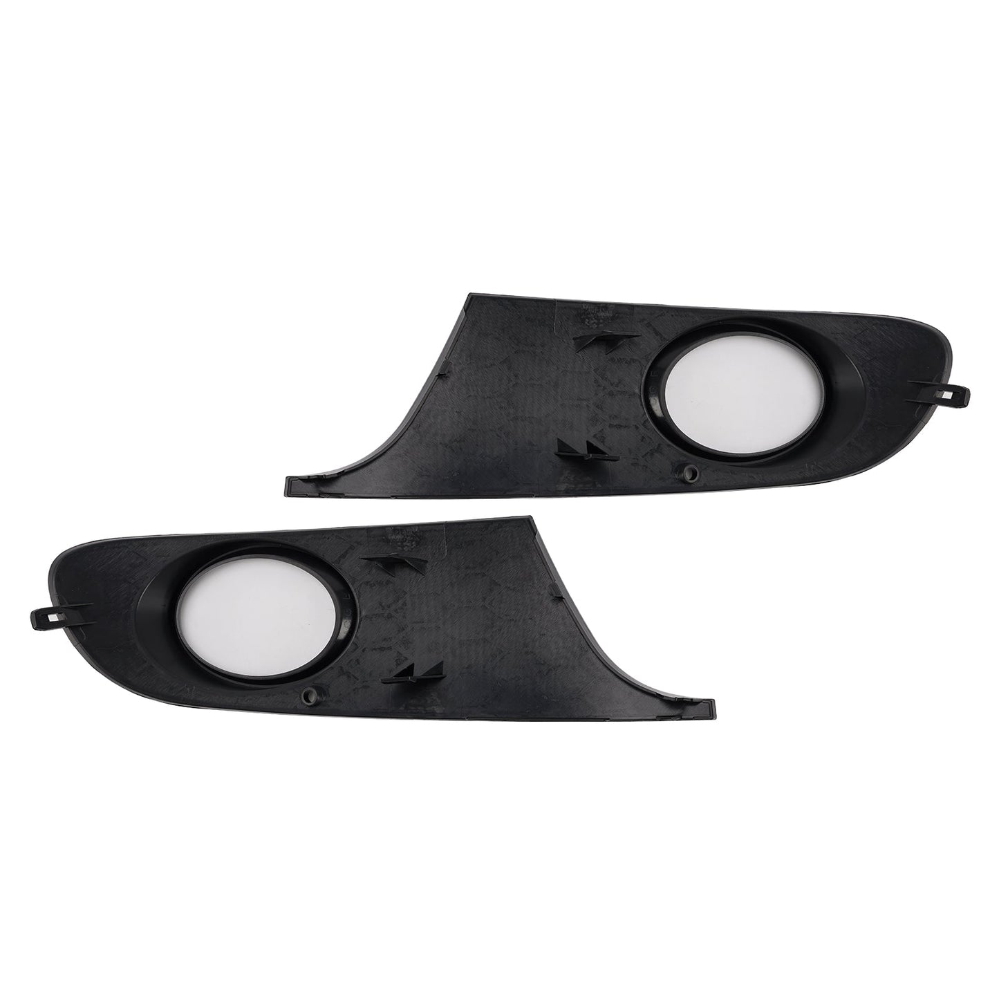Griglia di copertura fendinebbia 2 pezzi per VW MK6 Golf Jetta 2009-2013 5K0853666