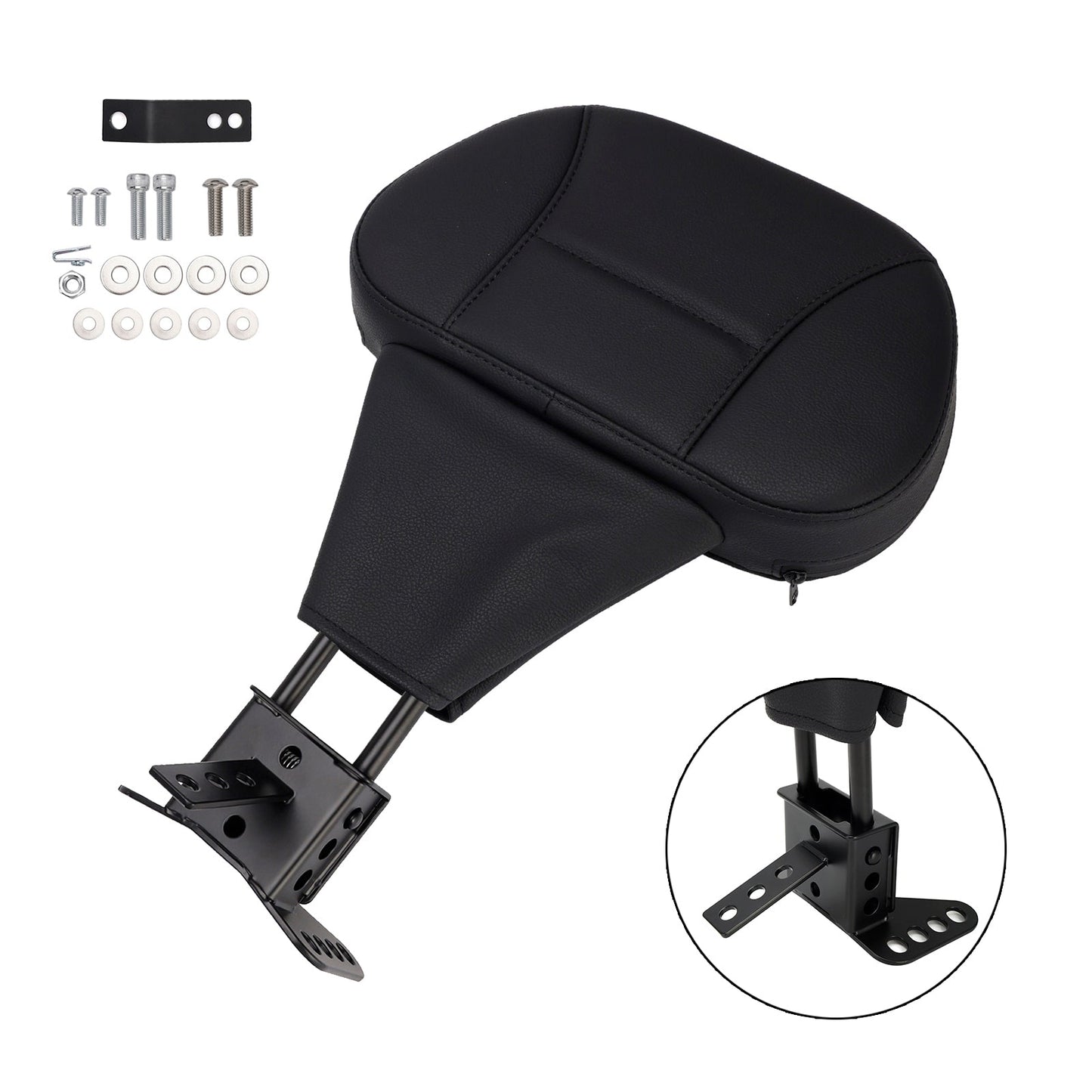 Cuscino per schienale conducente Street Electra Road Glide Road King Tri Glide 1988-2008